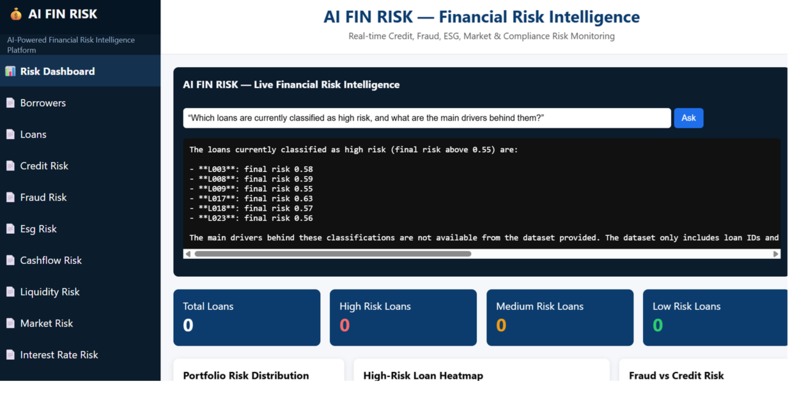 AIFinRisk – screenshot 2