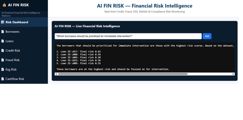 AIFinRisk – screenshot 5