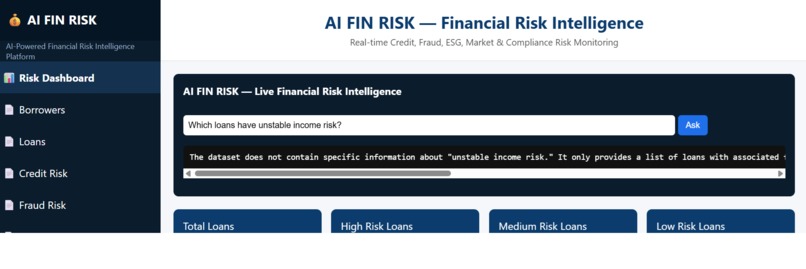 AIFinRisk – screenshot 6