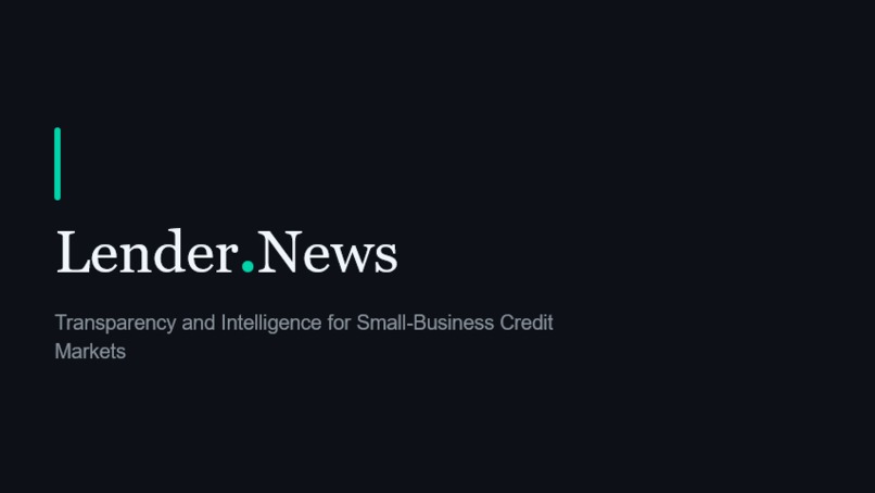 LENDER.NEWS – screenshot 4