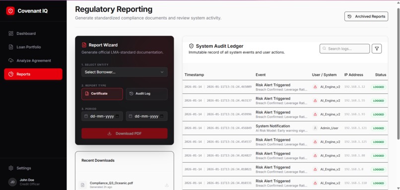 Covenant IQ – screenshot 3