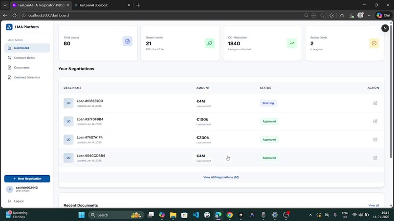 FairLoanAI – screenshot 1