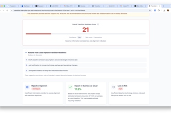 Transition Loan Sentinel