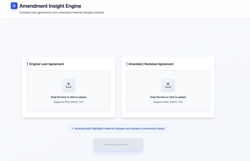 RiskDiff – screenshot 1