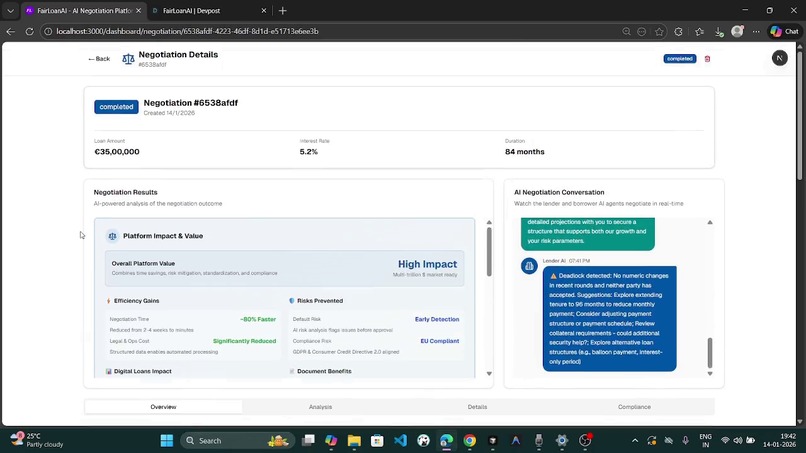 FairLoanAI – screenshot 2