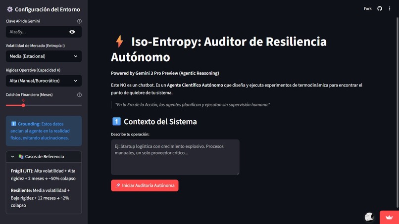 Iso-Entropy – screenshot 1
