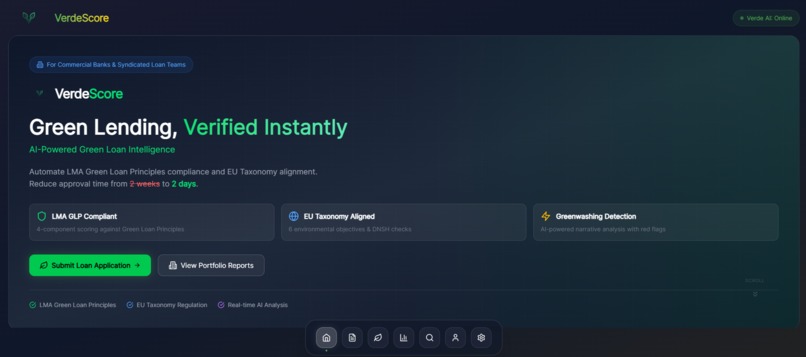 VerdeScore – screenshot 1
