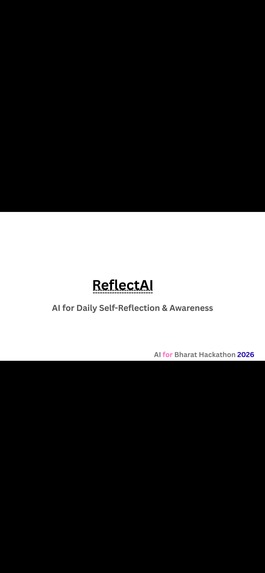ReflectAI – screenshot 1