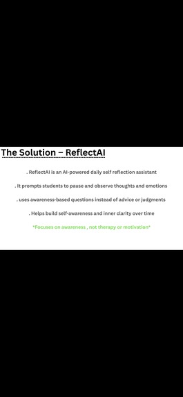 ReflectAI – screenshot 5