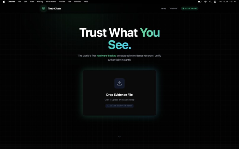 Truth_Chain – screenshot 1