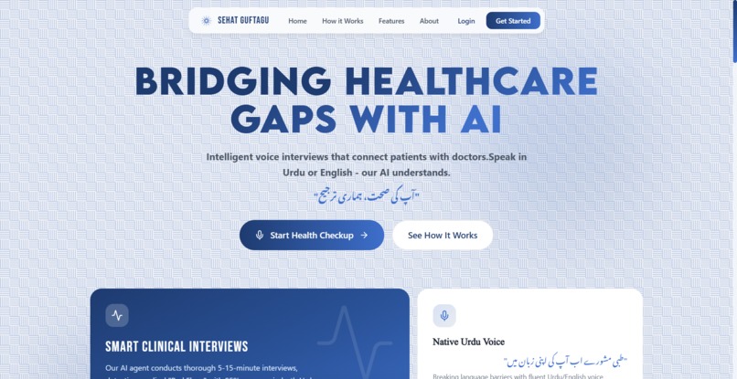 Sehat Guftagu (Health Talks) – screenshot 2