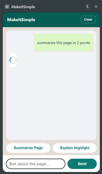 MakeItSimple – screenshot 2