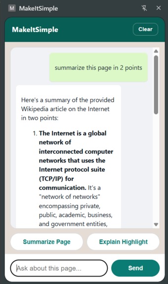 MakeItSimple – screenshot 3