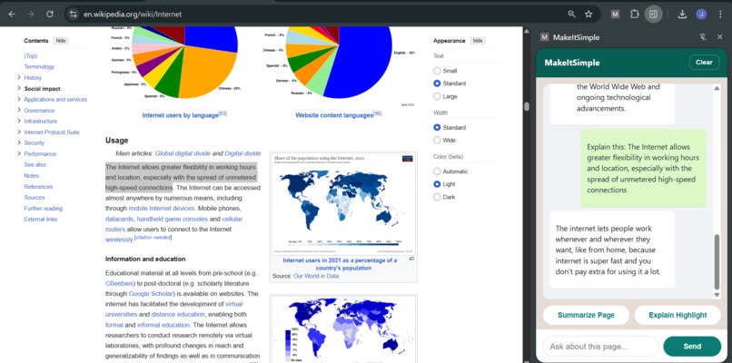 MakeItSimple – screenshot 4