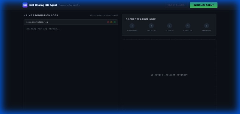 Self-Healing SRE Agent – screenshot 3