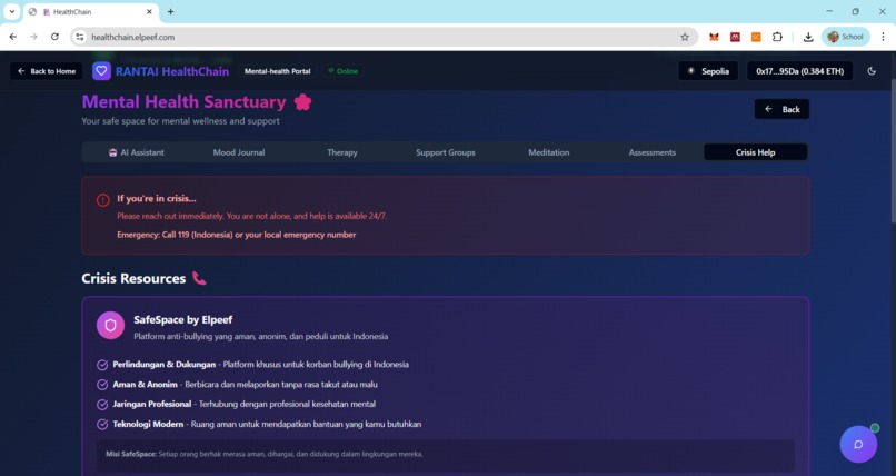 Health Chain – screenshot 3