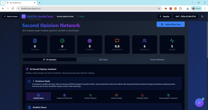 Health Chain – screenshot 4