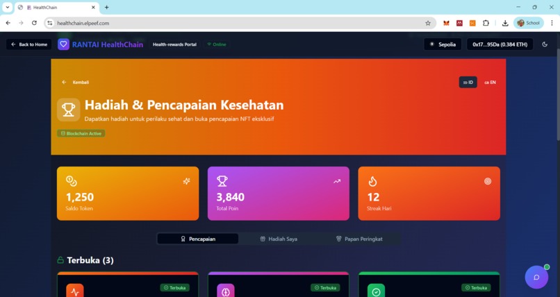 Health Chain – screenshot 5