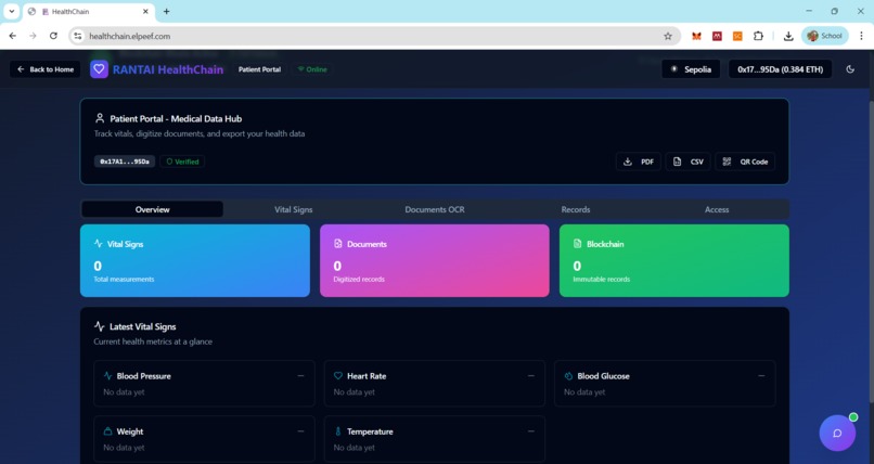 Health Chain – screenshot 6
