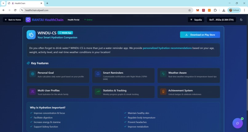 Health Chain – screenshot 8