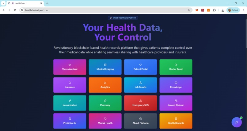 Health Chain – screenshot 9