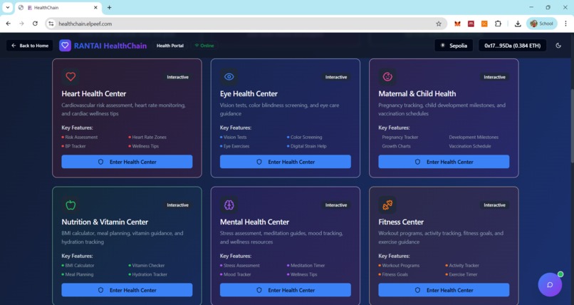 Health Chain – screenshot 10
