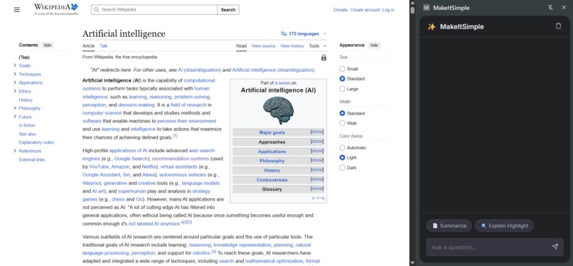 MakeItSimple – screenshot 1