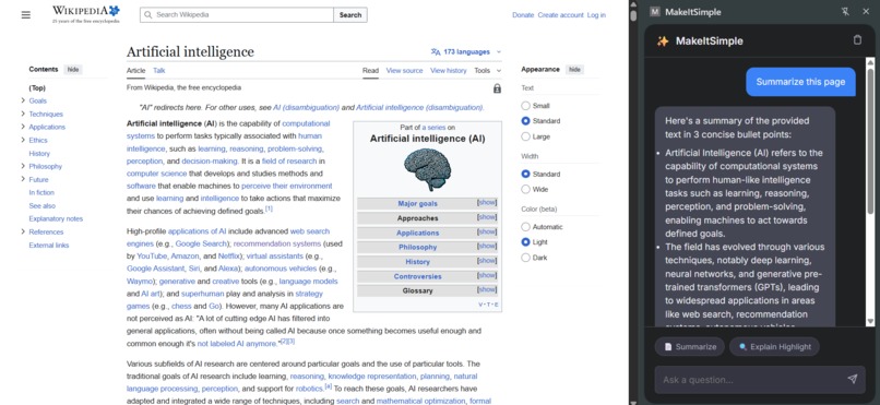 MakeItSimple – screenshot 3