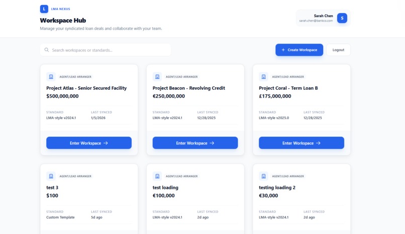 LMA Nexus – screenshot 2