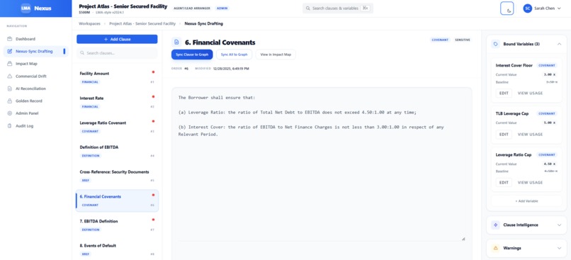 LMA Nexus – screenshot 4