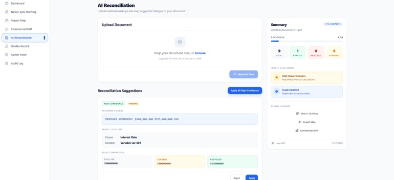LMA Nexus – screenshot 8