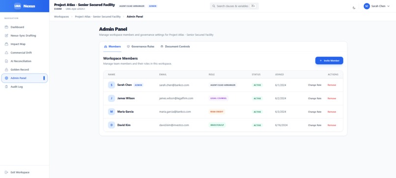 LMA Nexus – screenshot 10