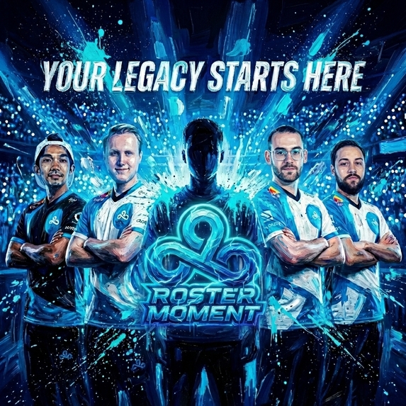 Cloud9 Roster Moment – screenshot 1