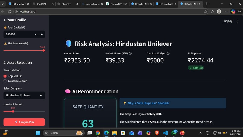 HiTrade – screenshot 2