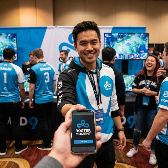Cloud9 Roster Moment – screenshot 10