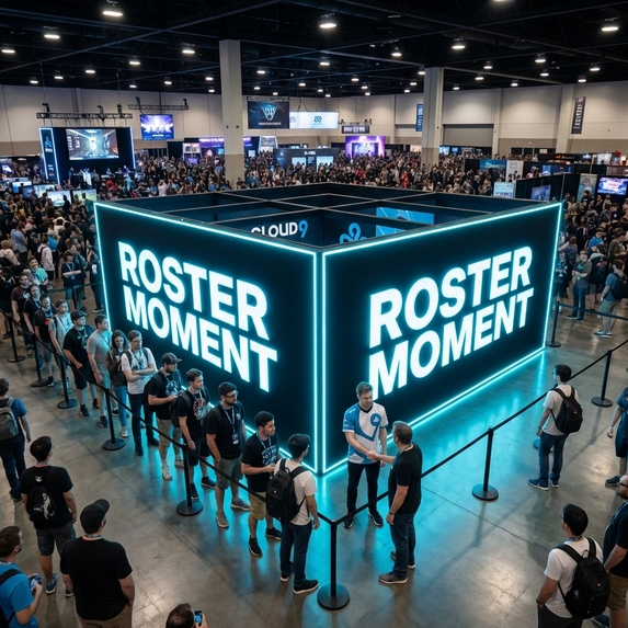 Cloud9 Roster Moment – screenshot 11