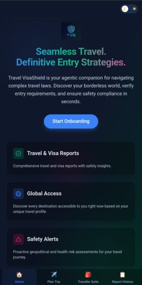 Travel VisaShield – screenshot 2
