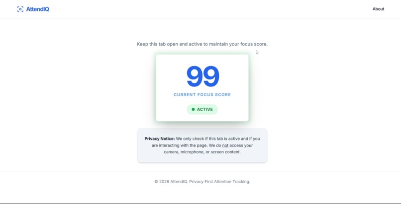 AttendIQ – screenshot 4