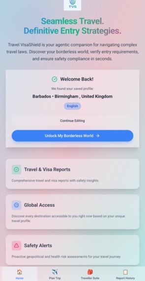 Travel VisaShield – screenshot 3