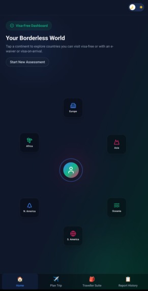 Travel VisaShield – screenshot 4