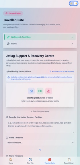Travel VisaShield – screenshot 5