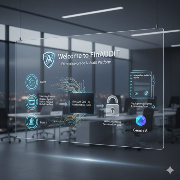 FINAUDIT – screenshot 1