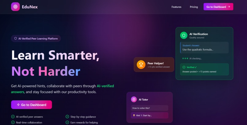 Edunex – screenshot 1