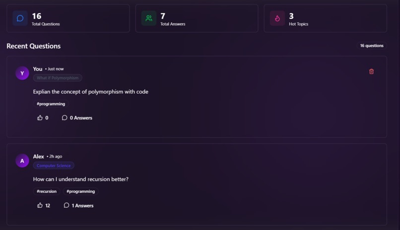 Edunex – screenshot 2