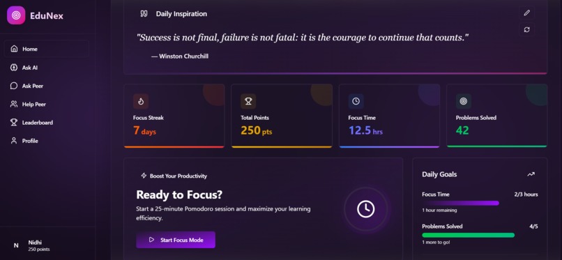 Edunex – screenshot 8