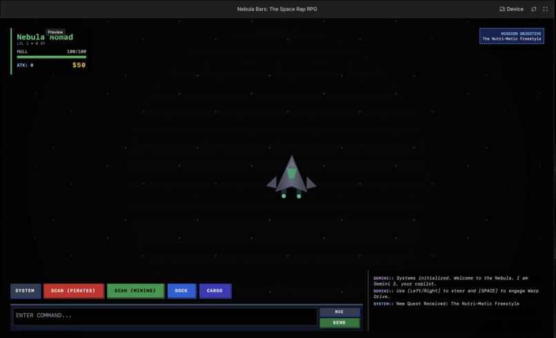 Nebula Bars – screenshot 1