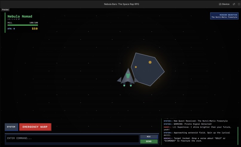 Nebula Bars – screenshot 2