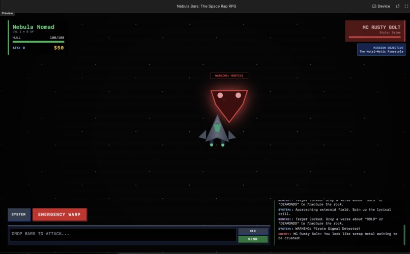 Nebula Bars – screenshot 3