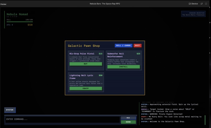 Nebula Bars – screenshot 4