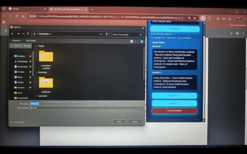 Notelift – screenshot 4